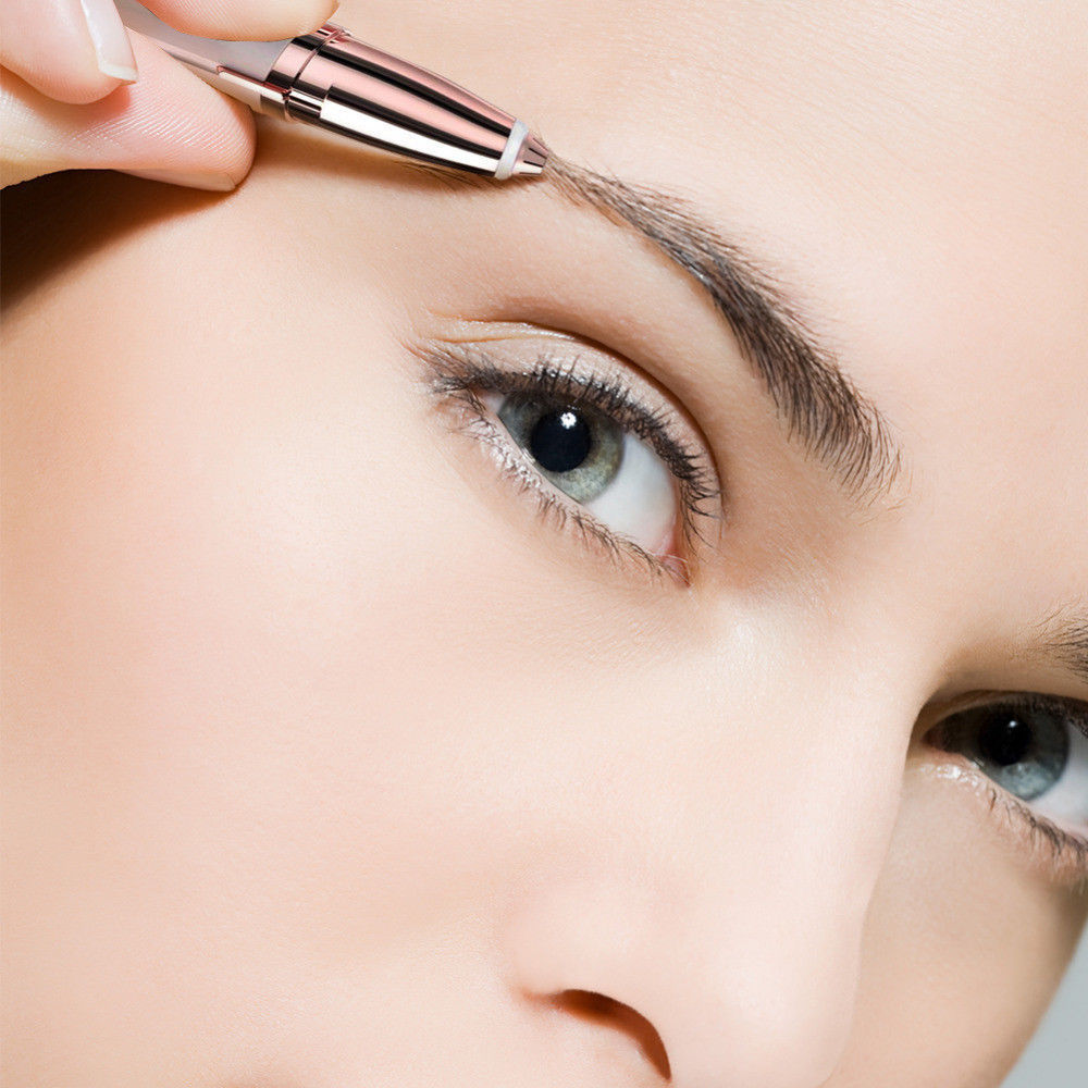 Flawless Brows Electric Eyebrow Remover